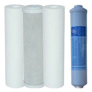 21 cartouches filtres de remplacement pour osmoseur 5 niveaux
