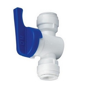 3 x robinet connexion 1/4 Osmose Inverse Filtre Installation tuyau Filtre à eau 