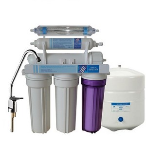 Geekpure Système de filtre à eau potable à osmose inverse en 6 étapes avec filtre de reminéralisation minérale-75 GPD 