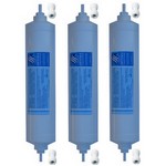 3 Filtres pour réfrigérateur Samsung WSF-100 V2 Water Filter