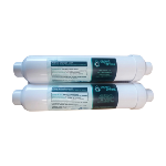 2 Filtres frigo us américain LG-SAMSUNG-DAEWOO-BOSCH