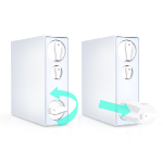 Membrane 600 GPD pour osmoseur CROSS 90 débit direct