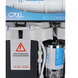 Osmoseur SILVER C700 sans réservoir avec rinçage automatique de membrane