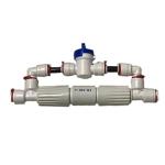 Vanne de rinçage manuel pour membrane 50 GPD sur osmoseur