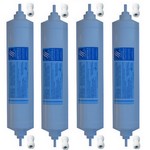 4 Filtres pour réfrigérateur Samsung WSF-100 V2 Water Filter
