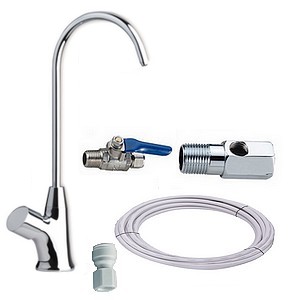 Kit complet de robinet KLEIN pour filtre FT-LINE