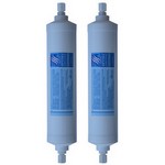 2 Filtres pour réfrigérateur Samsung WSF-100 Magic Water Filter