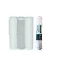 Lot de 21 cartouches CTO filtres de remplacement pour osmoseur 5 niveaux