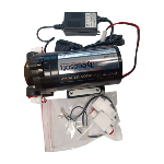 Pompe booster Aquapro OU Ecosoft pour osmoseur domestique 50GPD-75GPD-100GPD