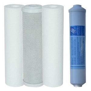 7 cartouches filtres remplacement osmoseur domestique 5 niveaux