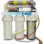 Osmoseur pour aquarium 560 L/Jour- 150 GPD pompe booster et cartouche de déionisation