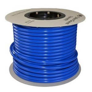 Tubing bleu alimentaire 10 mètres pour frigo us américain