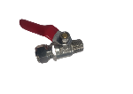 vanne sphérique filetage 1/4 pour tuyau 3/8