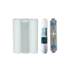 Lot de 5 cartouches Osmoseur OPTIPUR 6 étapes dynamisation