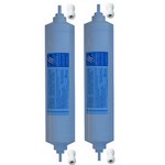 2 Filtres pour réfrigérateur Samsung WSF-100 V2 Water Filter