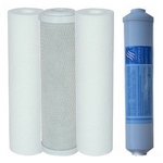 7 cartouches filtres remplacement osmoseur domestique 5 niveaux