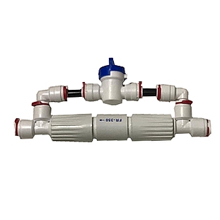 Vanne de rinçage manuel pour membrane 50 GPD sur osmoseur