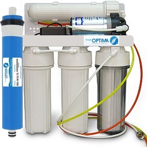 Osmoseur pour aquarium 560 L/Jour- 150 GPD pompe booster