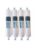 4 Filtres pour réfrigérateur Samsung WSF-100 Magic Water Filter