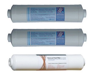 Lot de 3 filtres pour osmoseur portable PRACTICE avec reminéralisation