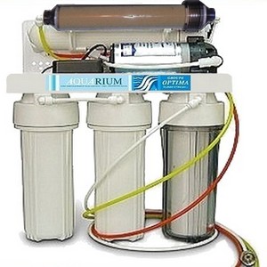 Osmoseur d'aquarium 280 L/Jour pompe booster et cartouche anti-nitrates