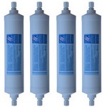 4 Filtres pour réfrigérateur Samsung WSF-100 Magic Water Filter