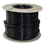 Tubing noir 1-4 par 10 mètres pour osmoseur