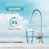 Osmoseur OPTIPUR Q3 à production directe, très faible rejet, avec UV et mesure TDS
