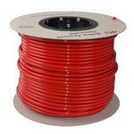 Flexible tuyau rouges 1/4 par 10 mtres