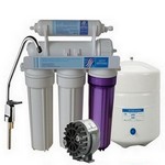 Osmoseur et pompe permeate pour réduire le rejet d'eau 75 GPD