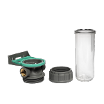 Porte cartouche 9 pouces 3/4 complet filetage laiton 3/4 (20/27)