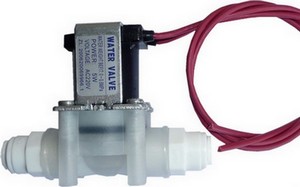 Eurofours Electrovanne eau 220V 1/4 FF NO sans réglage de débit 170