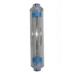 Cartouche filtre bille ceramique dynamiseur d'eau pour osmoseur