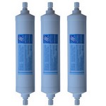 3 Filtres pour réfrigérateur Samsung WSF-100 Magic Water Filter