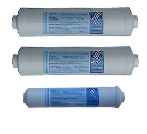 Lot de 3 filtres en ligne pour osmoseur portable PRACTICE 