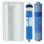 7 pré filtre et membrane 50 GPD osmoseur domestique .