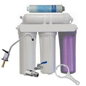 Purificateur d'eau pour filtration d'eau domestique